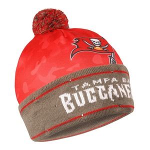 "Tampa Bay Buccaneers Camo Light-Up Knit Beanie"